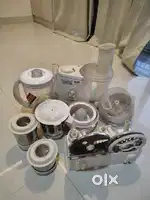 Inalsa Food Processor with Juicer & Multiple Jars – Complete Set