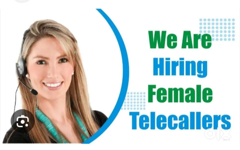 We Are Hiring Telecaller (Only Female)