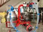 Cow milking machine