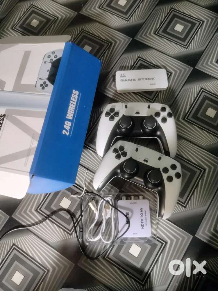 4 k stick pro 2000. + Game