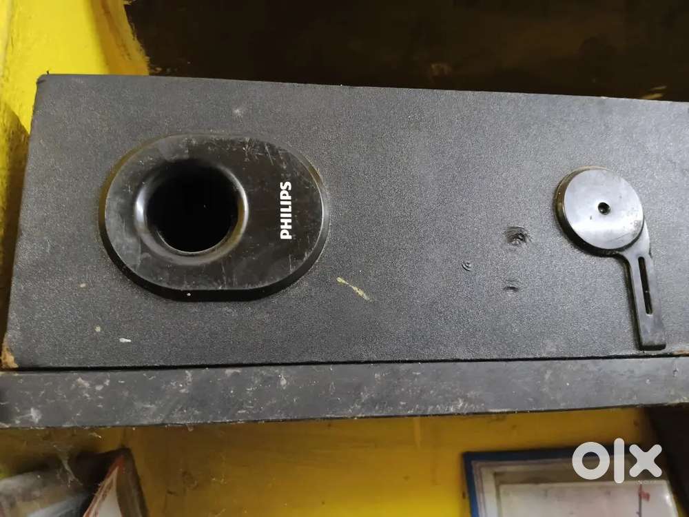 Philips sony  lg  f and d speaker box