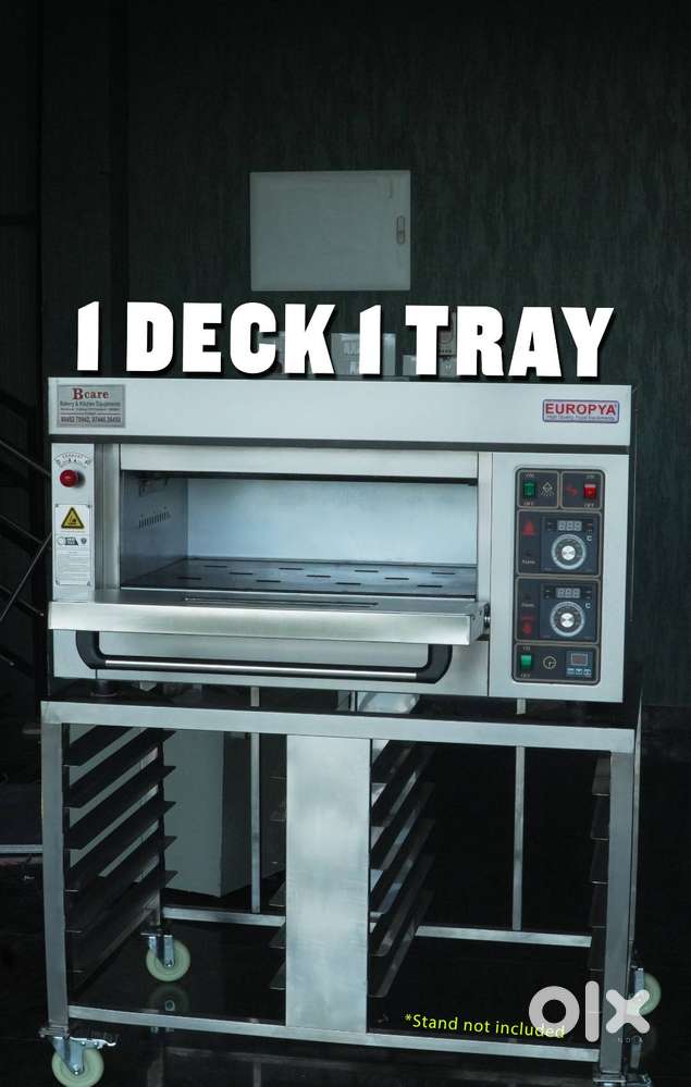 EUROPYA 1 DECK 1 TRAY AUTOMATIC GAS OVEN