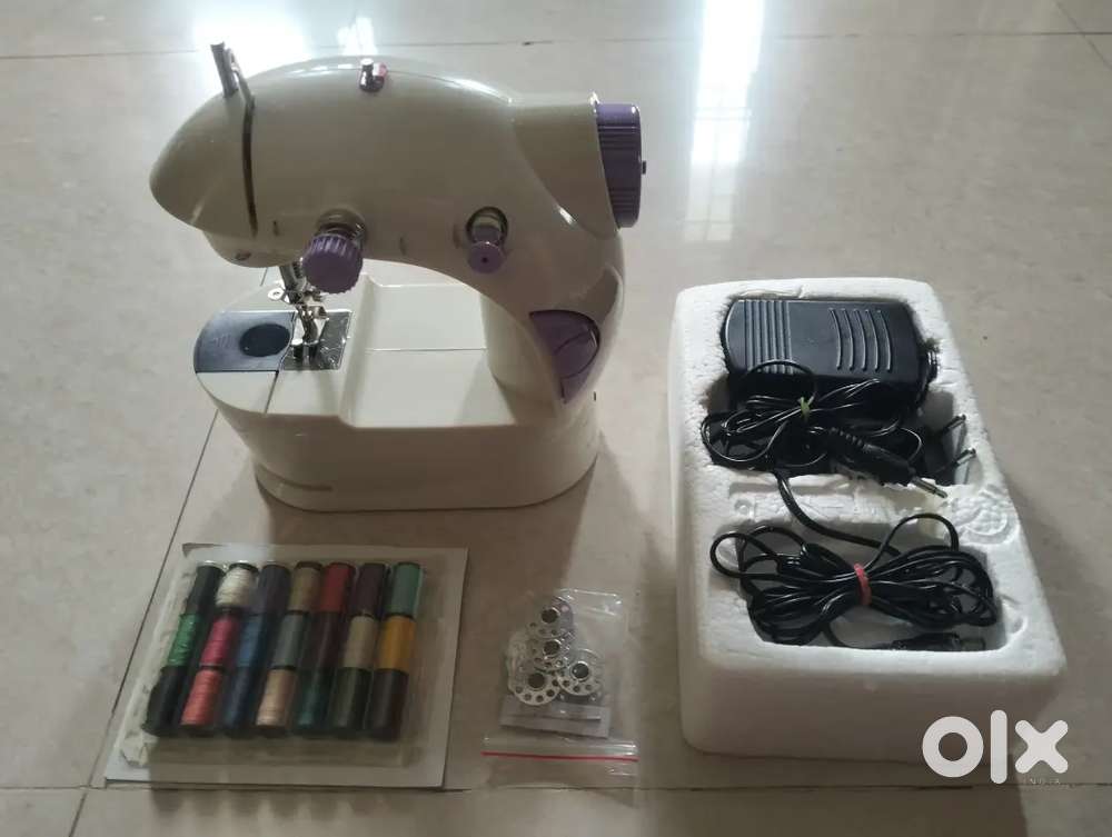 Mini Sewing Machine and BSNL Router