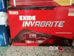 It's UNUSED NEW BOX PACK EXIDE TUBLER BATTERY  42MONTH WARRANTY 135AH