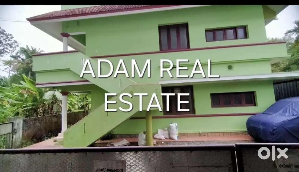 2bhk up stair house rent aluva kadungalloor near ellorkara