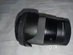 SONY SIGMA 16MM F/1.4 wide lense @ 35000/-