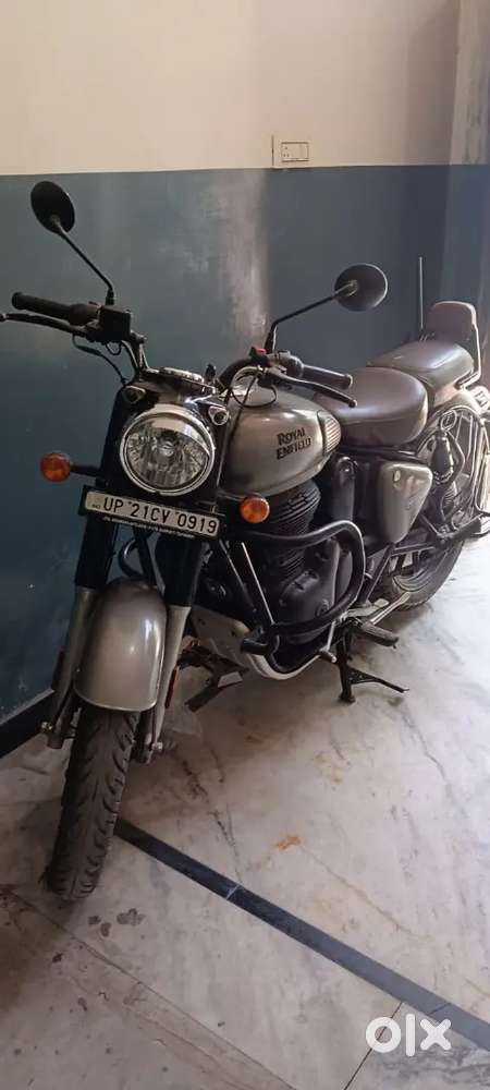 Tha brand new classic 350 Double dsic