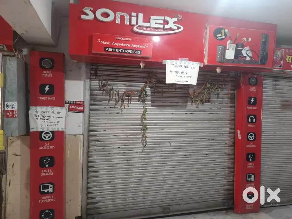 New sagar market shop for rent