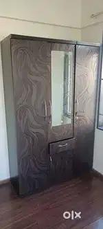 3 Door Cupboard For Sale