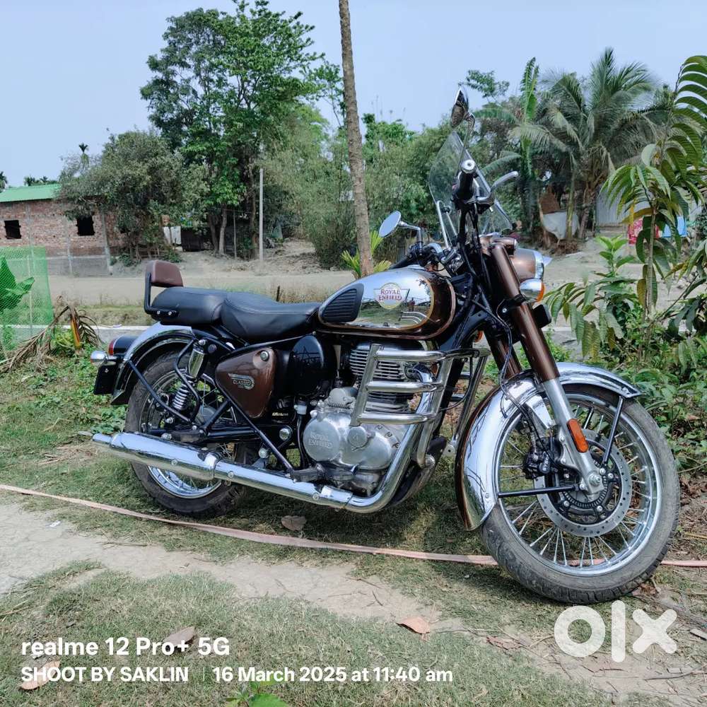 Classic new condition bike