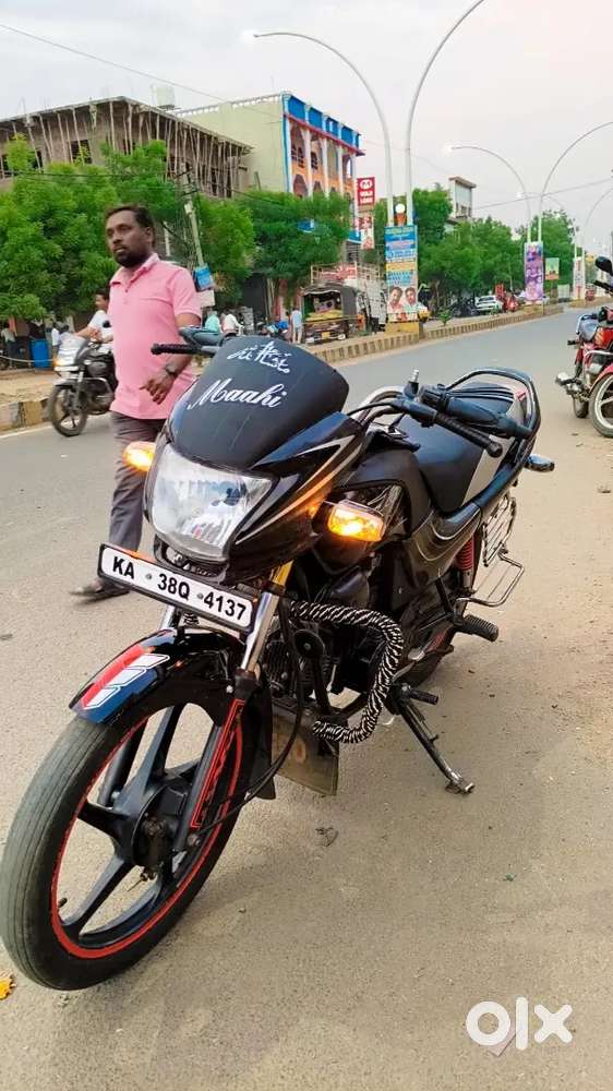 Good condition bike