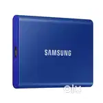 Samsung T7 ssd 1TB hard disk for sale