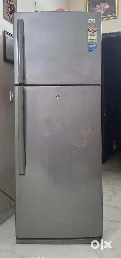 LG 350 Ltr perfectly working frost free fridge