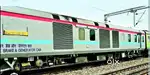 INDIAN RAILWAY POWER CAR