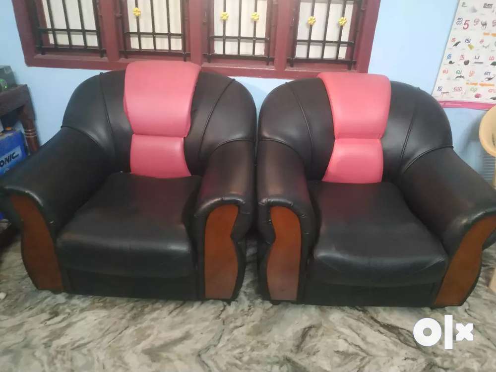 Cushion Sofa for sale (used)