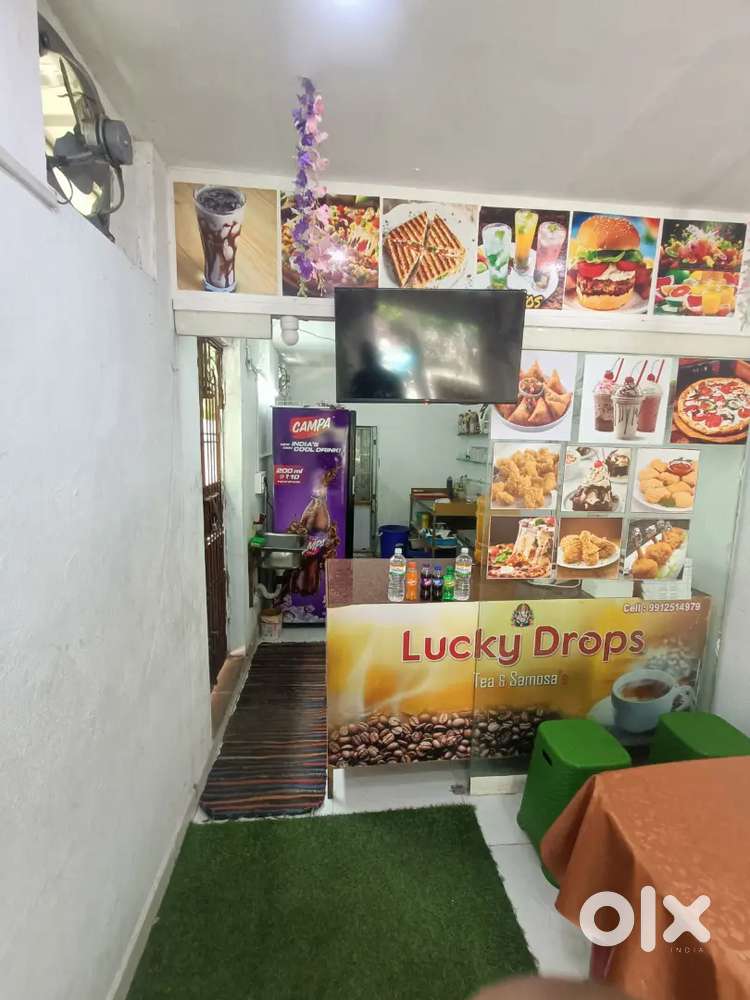 Restaurant is sales