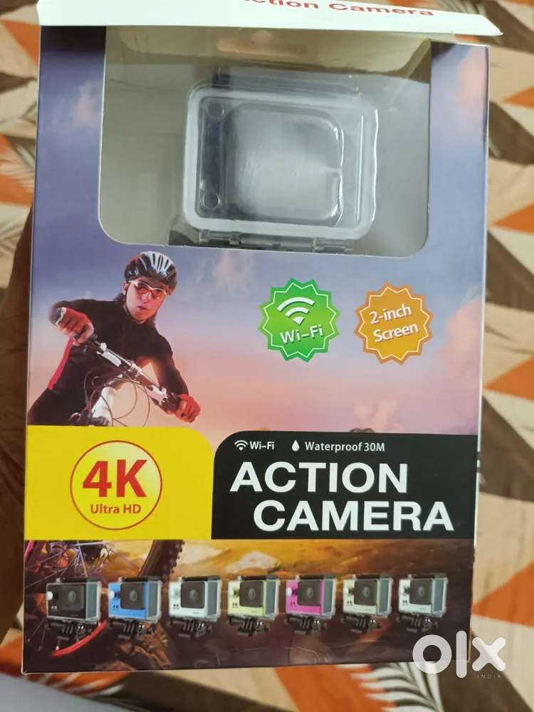 action camera 4K hd