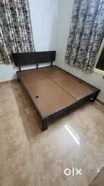 Wakefit Queen size cot - 1 Year used