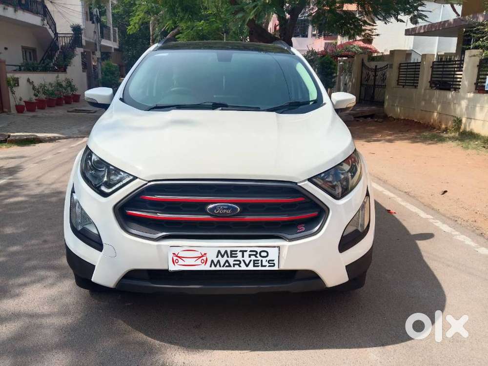 Ford Ecosport 1.5 Diesel Titanium Plus, 2019, Diesel