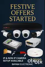 Cp Pluse Ip & Non Ip Cameras Available Very Low Price With Warrnty