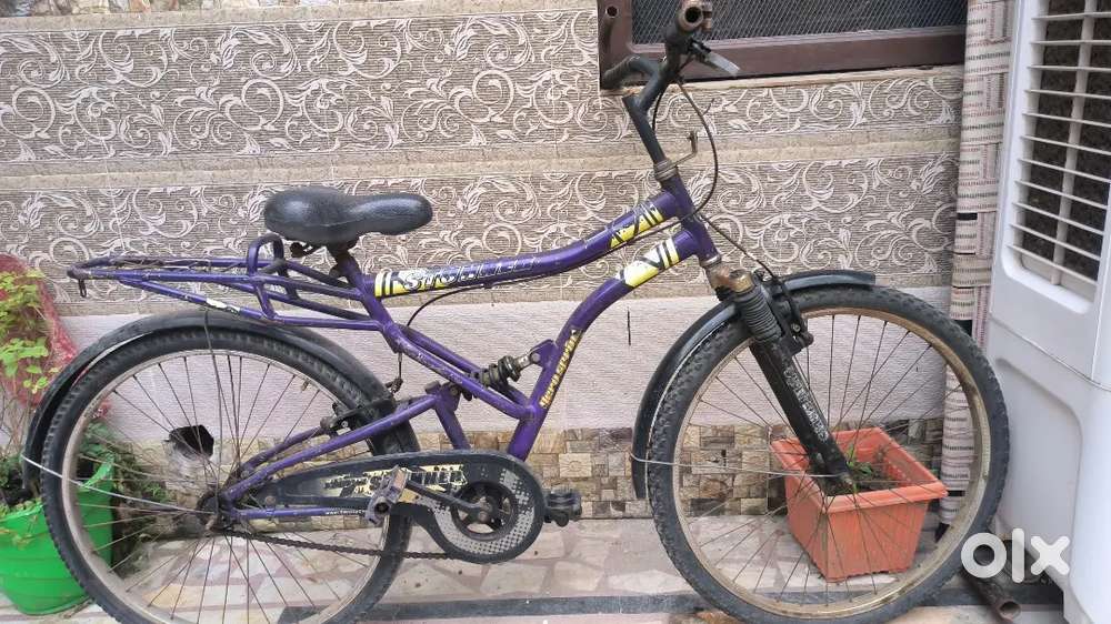 I'm selling a bicycle