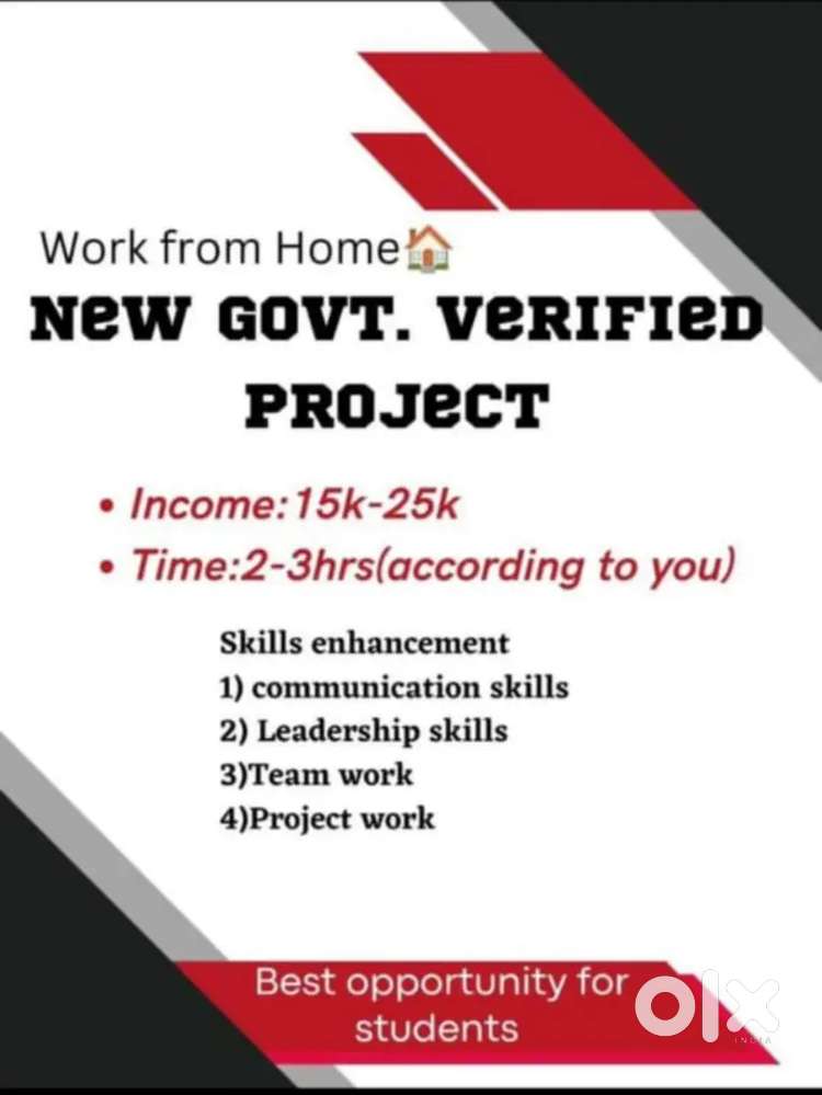 Part time work opportunity