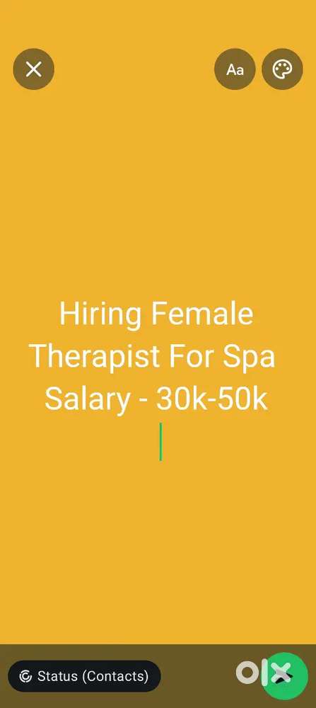 Female therapist