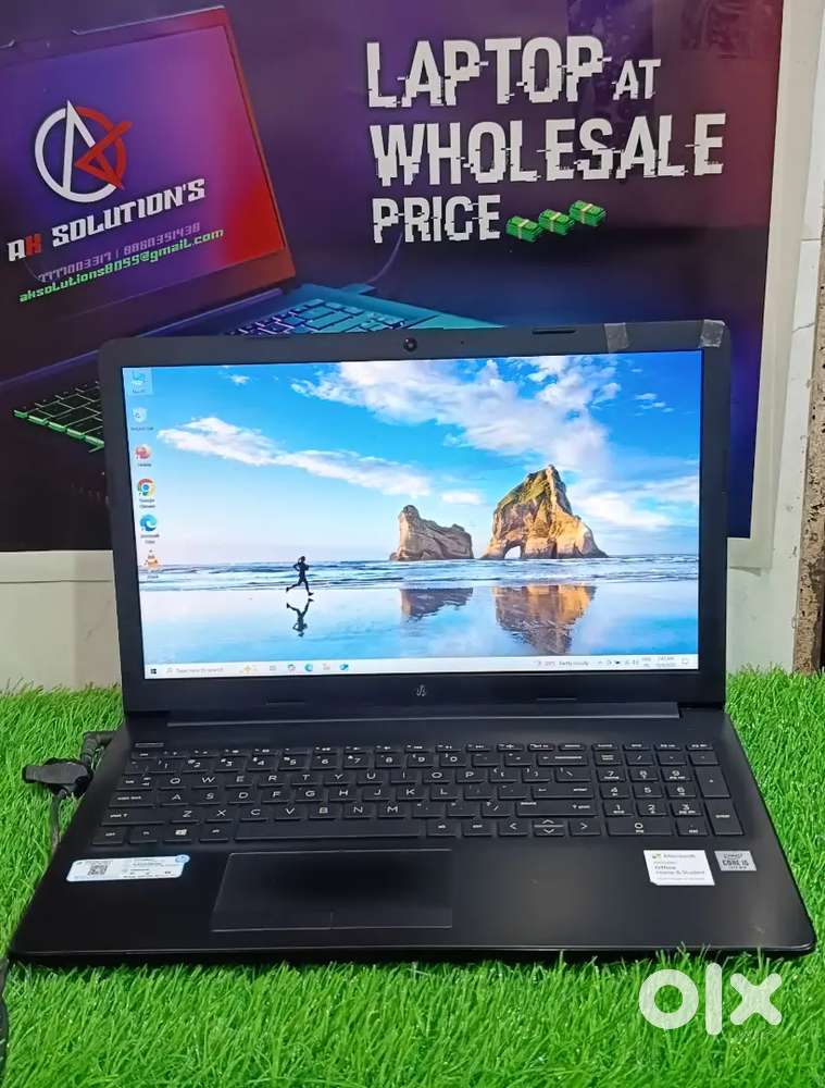 Hp laptop i5 10th gen 16gb ram 256 ssd 1tb hd @19999/-