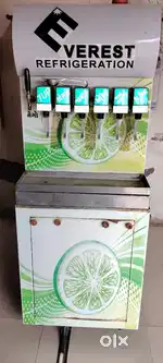 Soda Machine and Fridge For Best Price