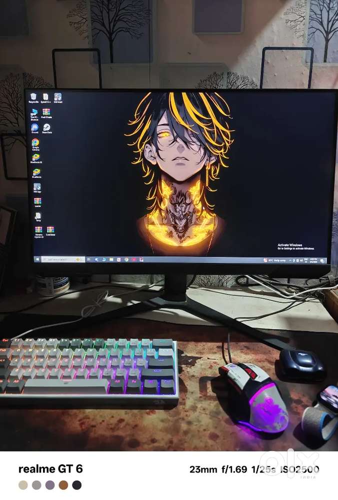 Samsung G3 Monitor 24inc 180Hz