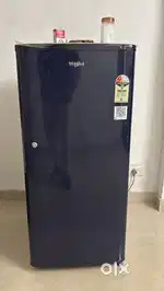 184 ltr whirlpool single door fridge
