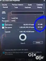 Seagate barracuda branded 1TB mini harddisk with case
