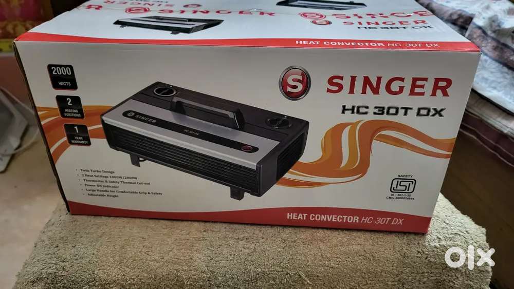 Singer room heater (HC-30T DX)
