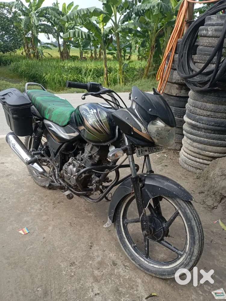 New bike leni hai