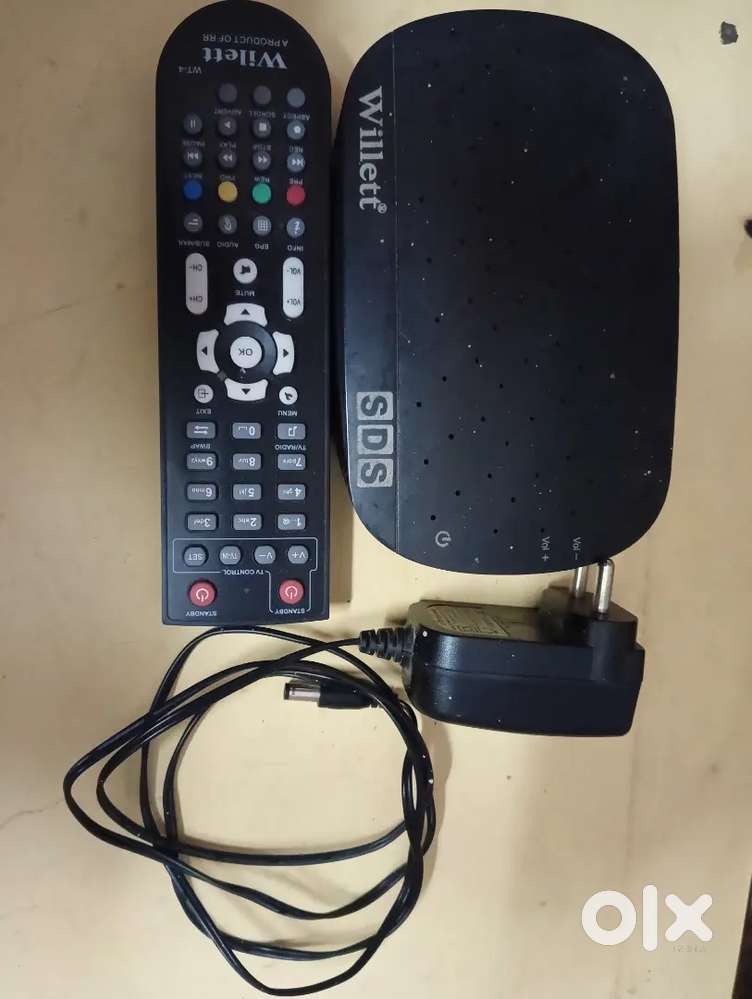 Set up box SDV,, samsung monitor & TV adopter