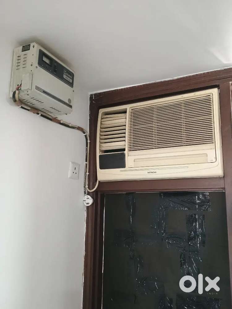 Hitachi window AC 1.5 ton with Remote