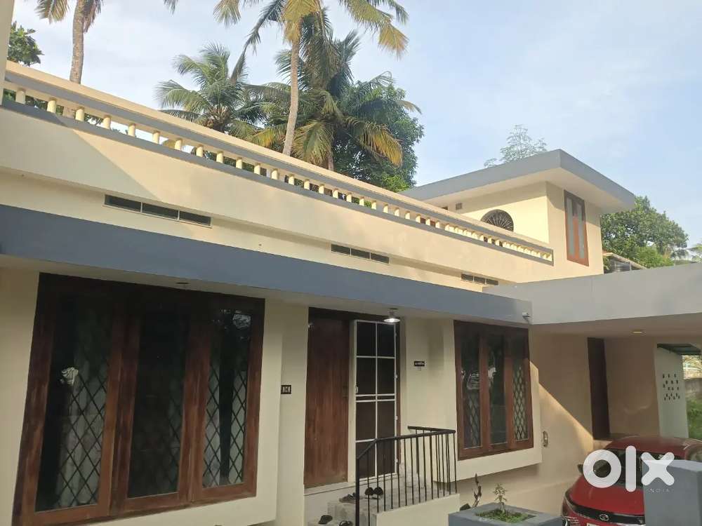 2 bhk semi - furished independent  house for rent only family