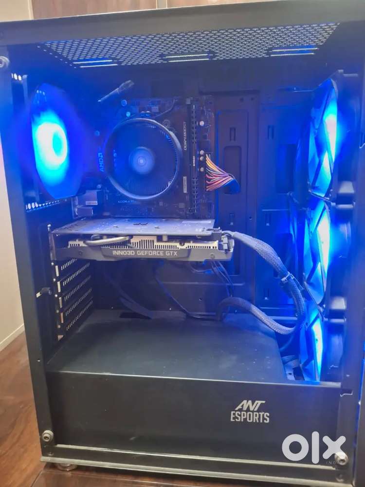 Pc gaming – Ryzen 5 3600 + GTX 1650 Super (Very Good Condition)