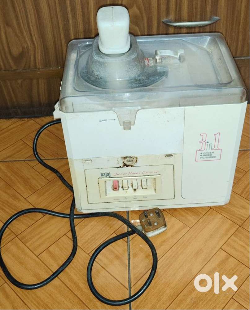 Juicer mixer grinder Bajaj company