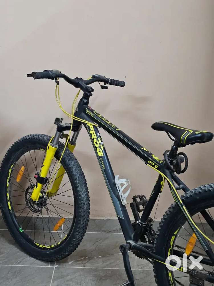 Frog Vantage X fat bike.