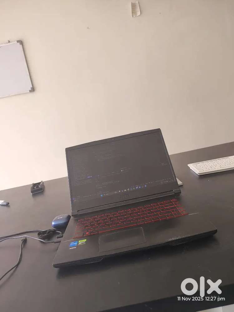 Msi gf63 16gb ram 512 gb SSD 4gb nvidia rtx graphic card