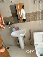 3BHK SEMI FURNISED UNUSED FLAT FOR RENT