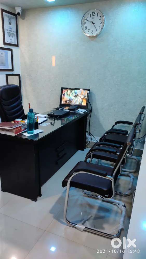 Furnished shop