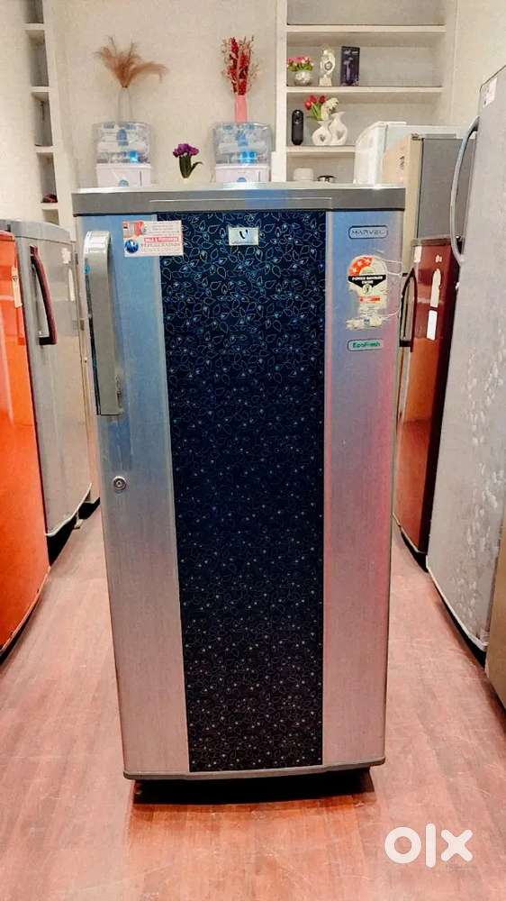 Videocon 3Star Single Door Refrigerator 190L Direct Cool Free Delivery