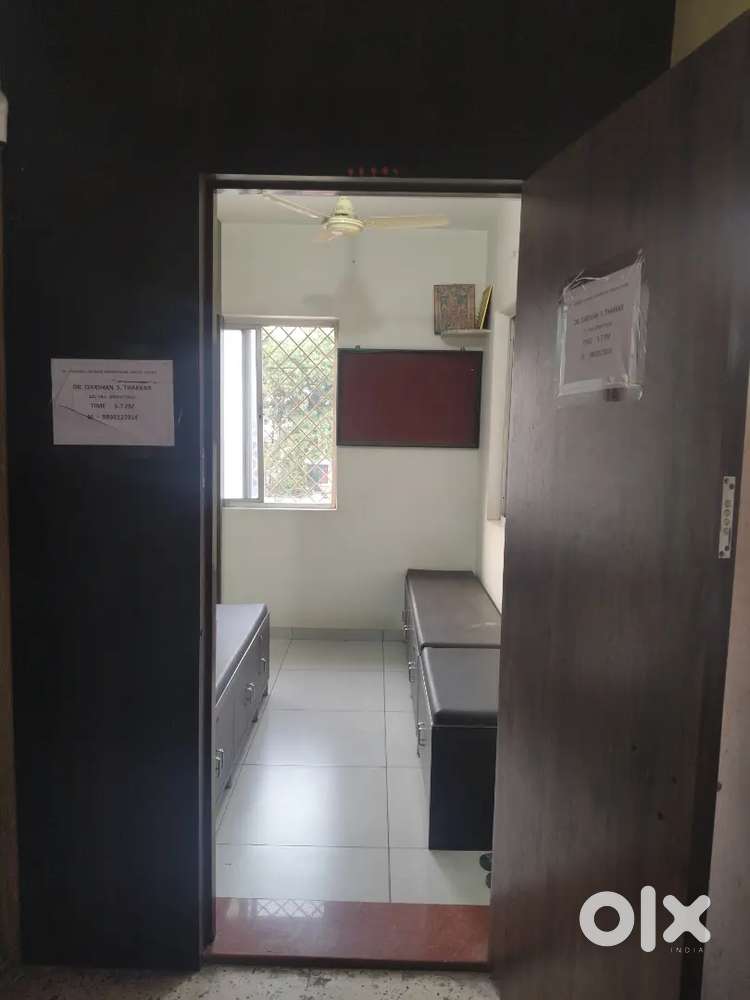 Office is in center of city