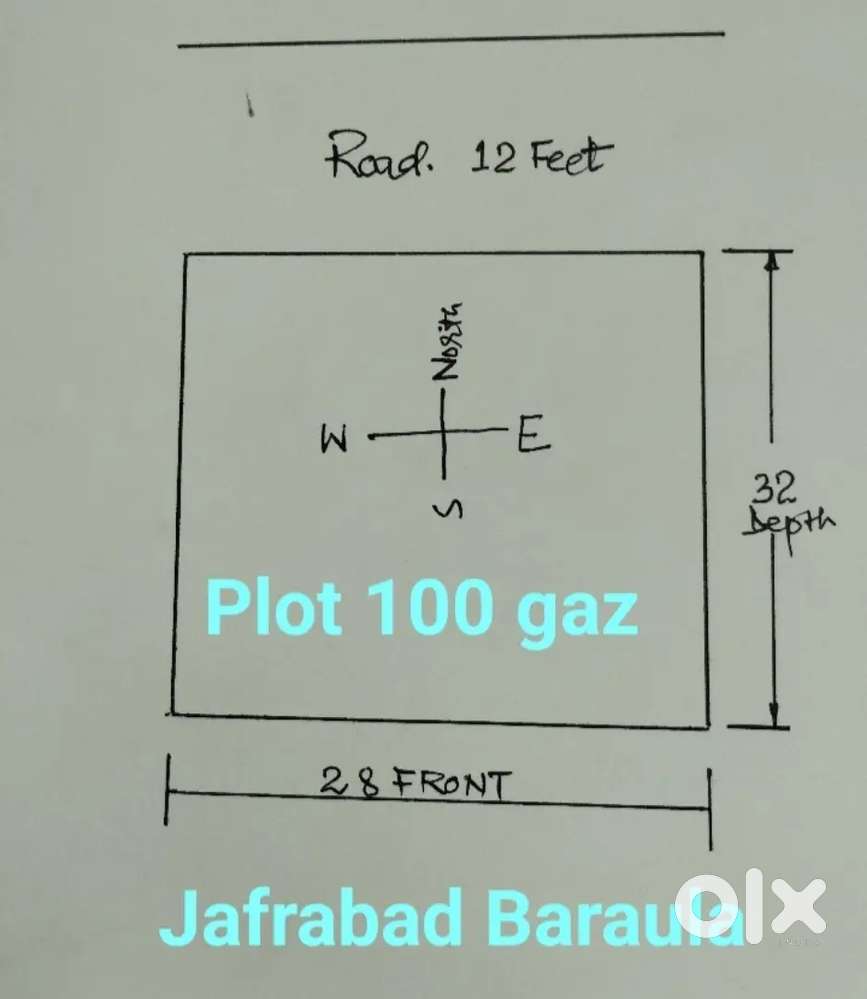 Plot ready to move with all facilities .