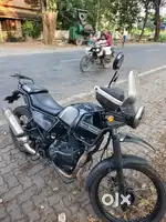 ROYAL ENFIELD HIMALAYAN 411 2020 MODEL GREY  IN EXCELLENT CONDITION