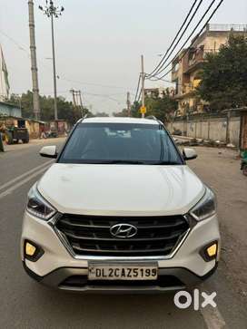 Hyundai Creta 1.6 SX (O), 2018, Petrol