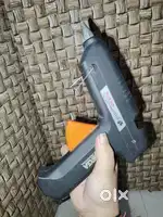 Hot glue gun with glue sticks