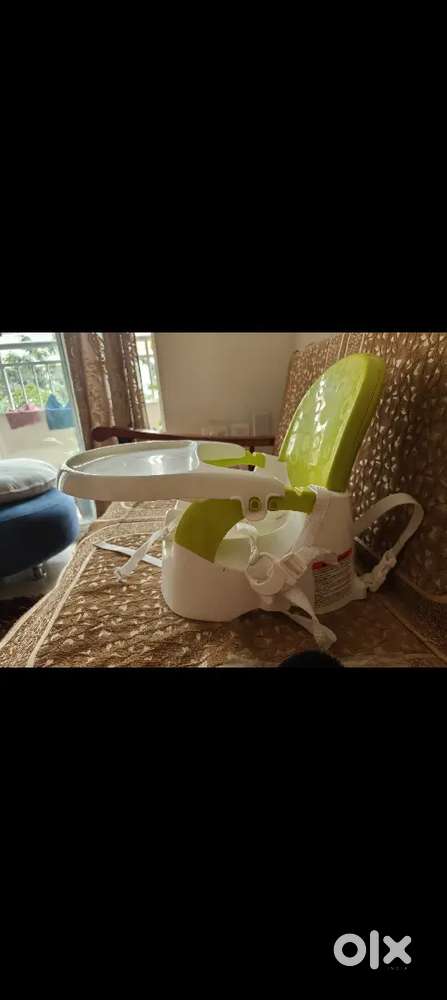 Fisher price quick clean portable boster